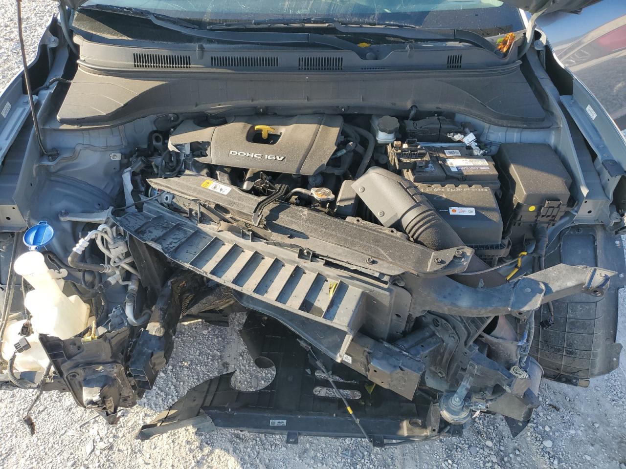 2021 Hyundai Kona Se VIN: KM8K12AA8MU635597 Lot: 81253425