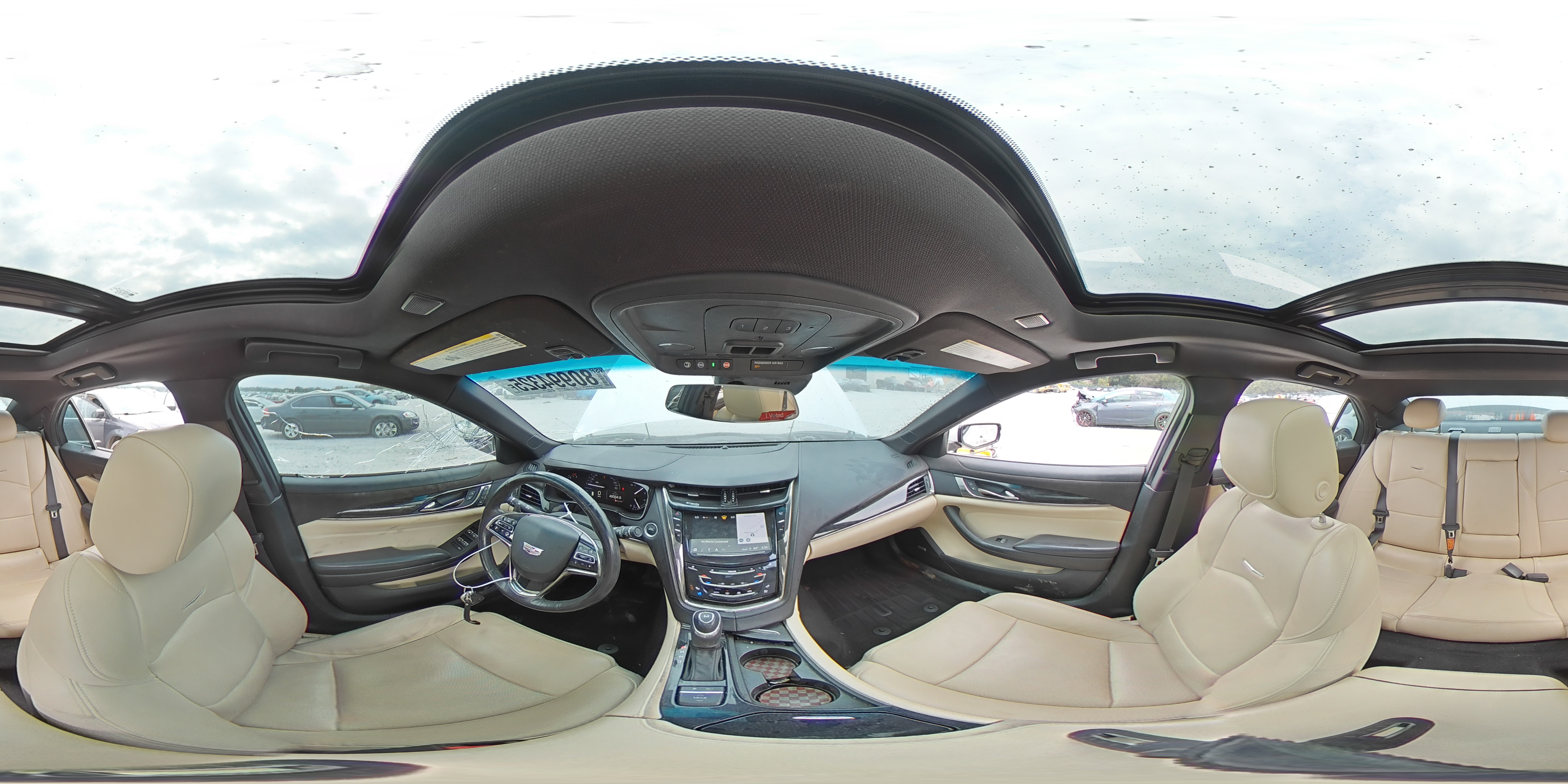 2019 Cadillac Cts Luxury VIN: 1G6AX5SS3K0143154 Lot: 80994325