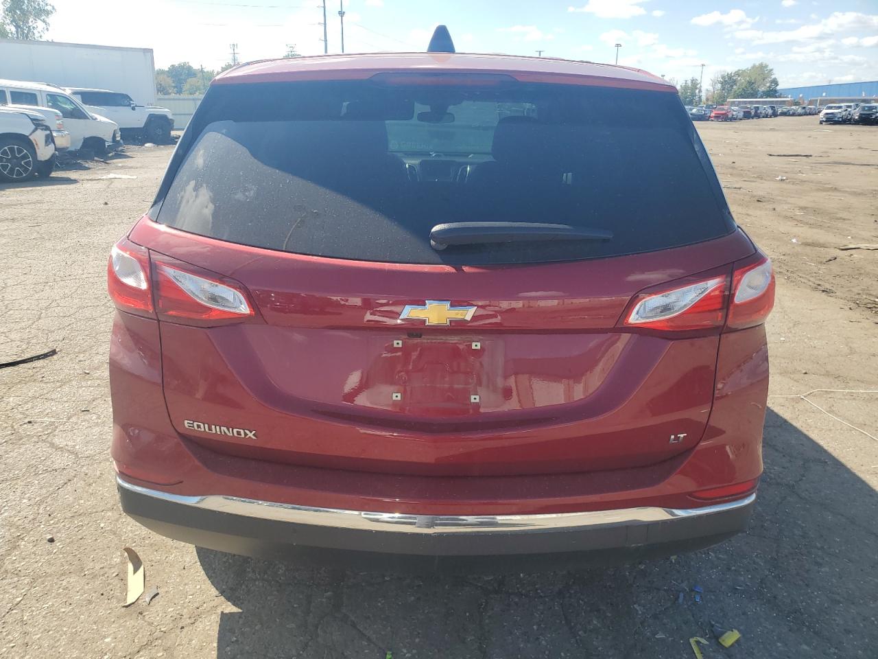 2019 Chevrolet Equinox Lt VIN: 3GNAXJEV1KS647858 Lot: 81779605