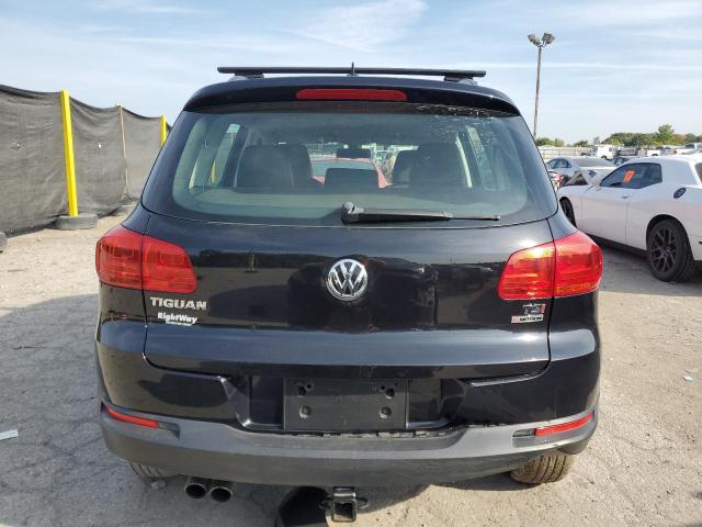  VOLKSWAGEN TIGUAN 2016 Черный