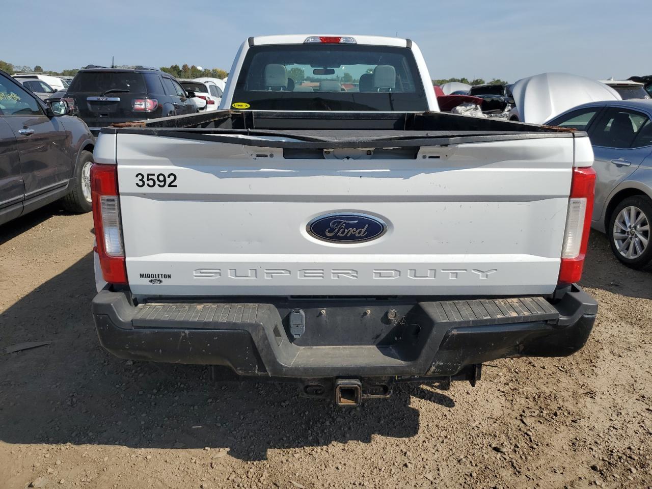 2018 Ford F350 Super Duty VIN: 1FT8W3CT7JEC25433 Lot: 80100615