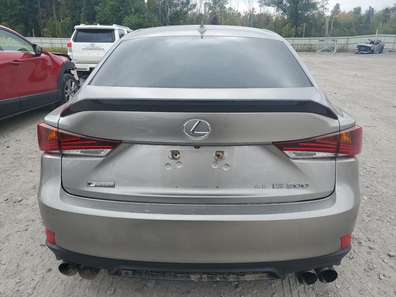 2017 Lexus Is 300 VIN: JTHCM1D26H5024058 Lot: 81573415