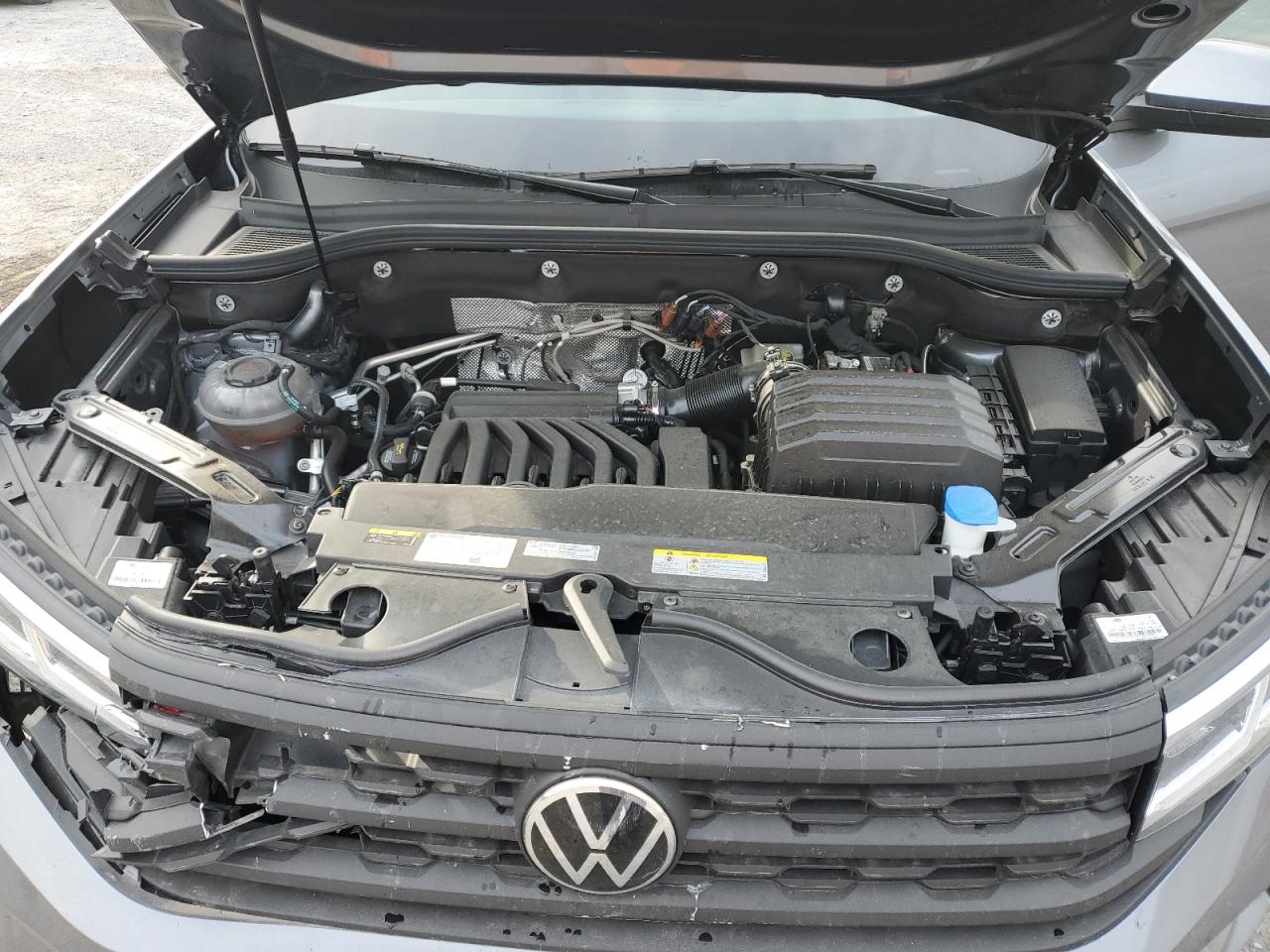 2023 Volkswagen Atlas Se VIN: 1V2JR2CA6PC517000 Lot: 80872805