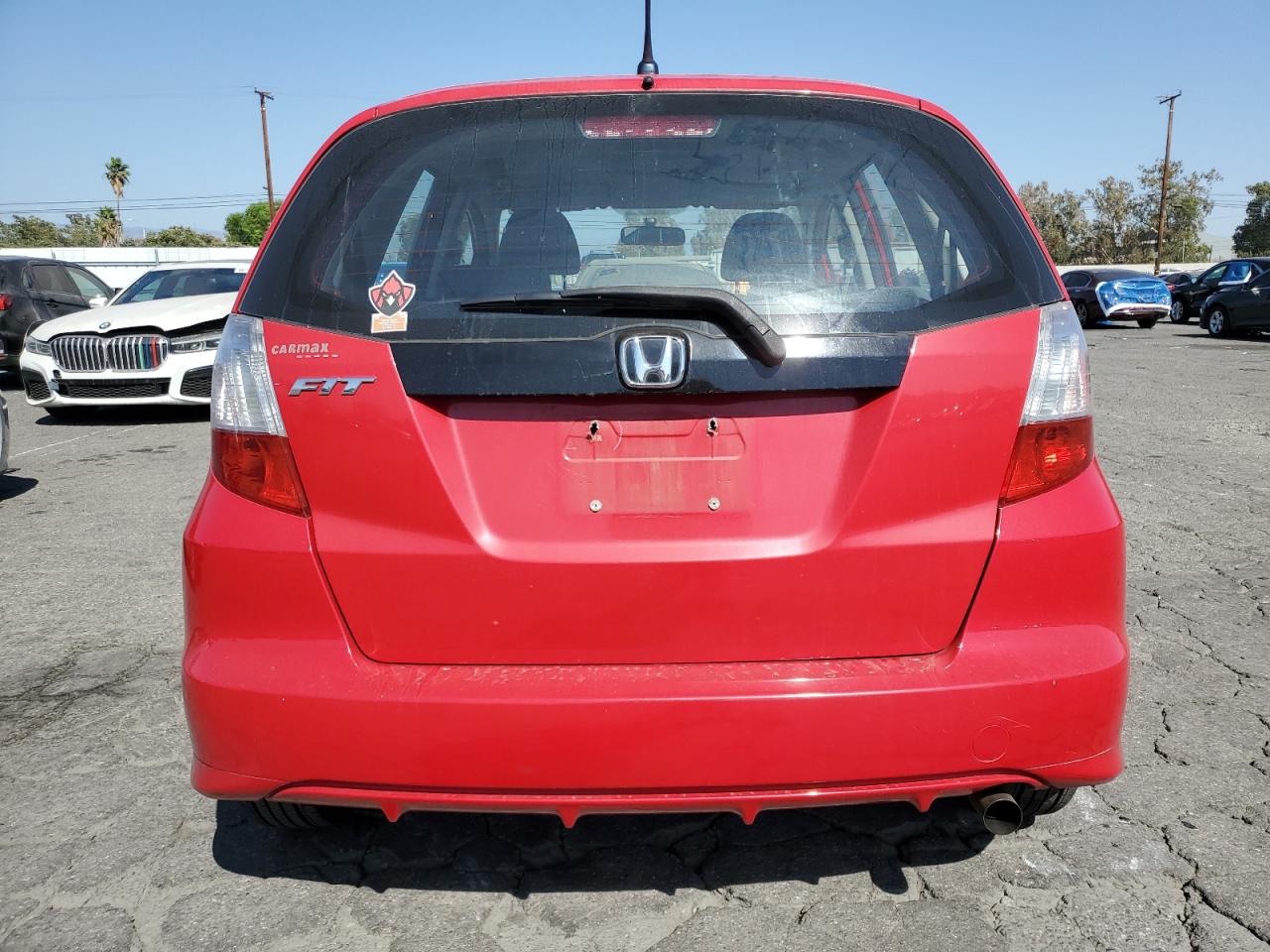 2013 Honda Fit VIN: JHMGE8H33DC076957 Lot: 80686805
