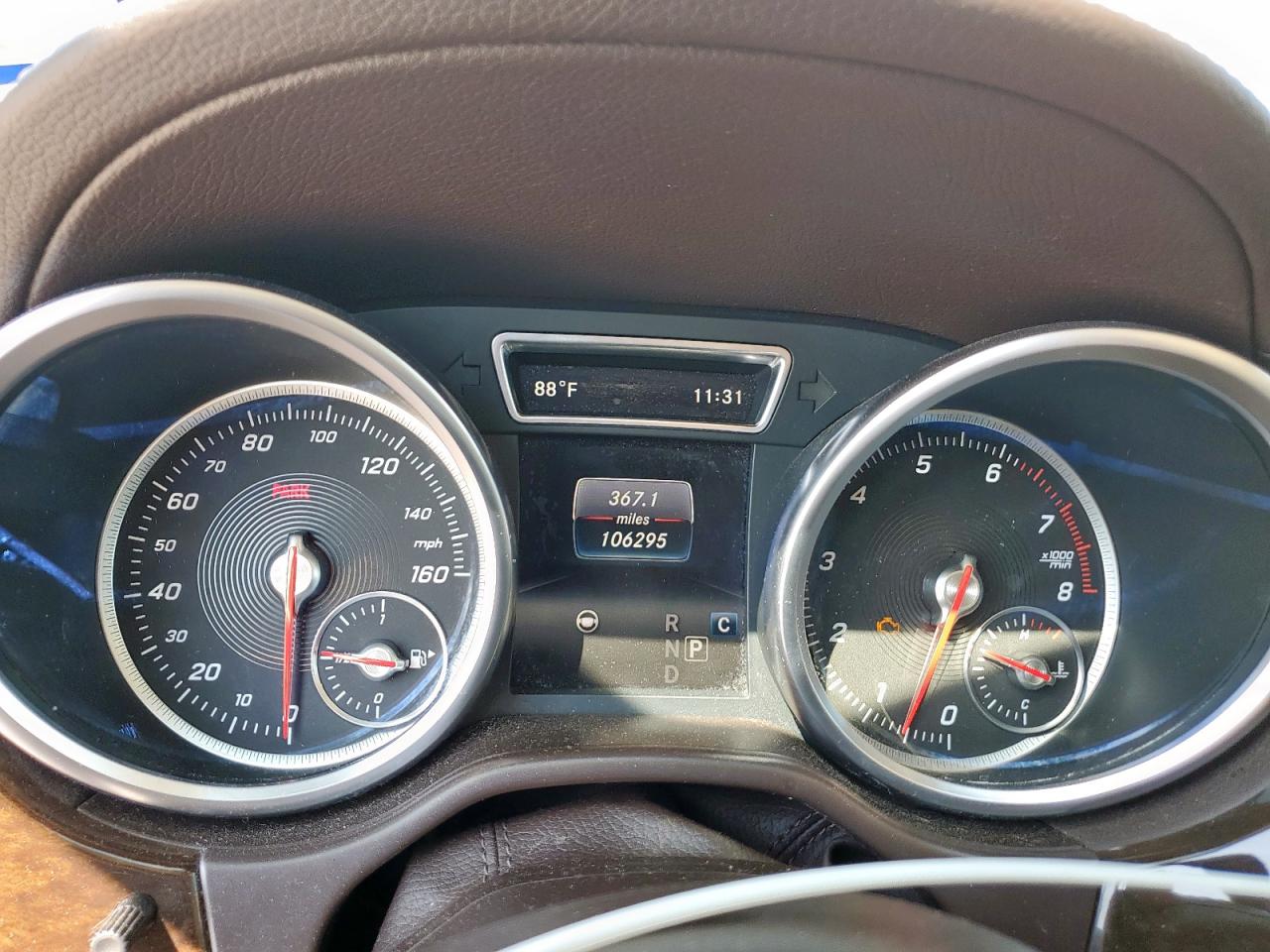 2017 Mercedes-Benz Gls 450 4Matic VIN: 4JGDF6EE4HA978560 Lot: 80124015