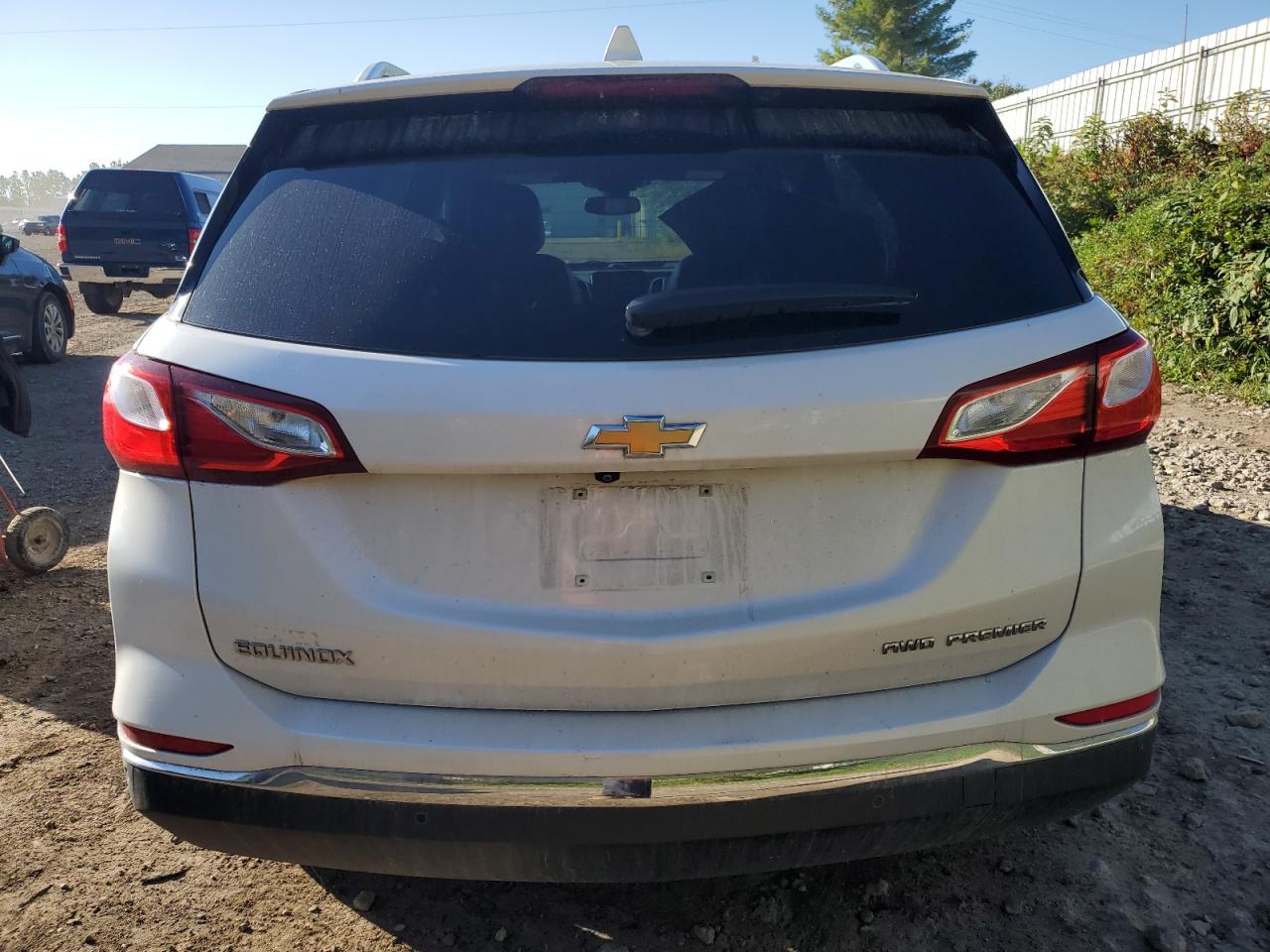 2020 Chevrolet Equinox Premier VIN: 3GNAXXEV7LS590246 Lot: 83861115