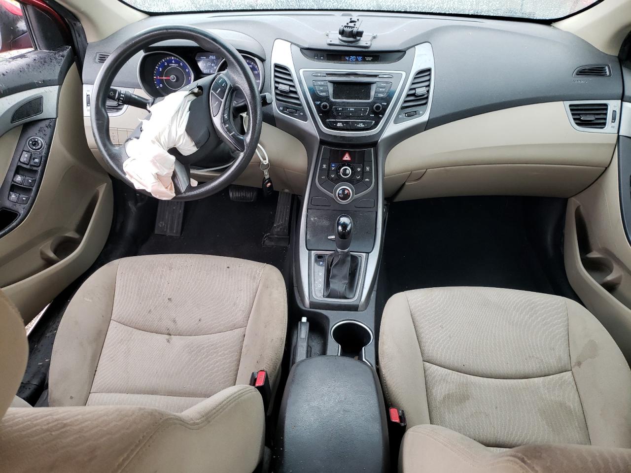 2014 Hyundai Elantra Se VIN: KMHDH4AE9EU165679 Lot: 81526415