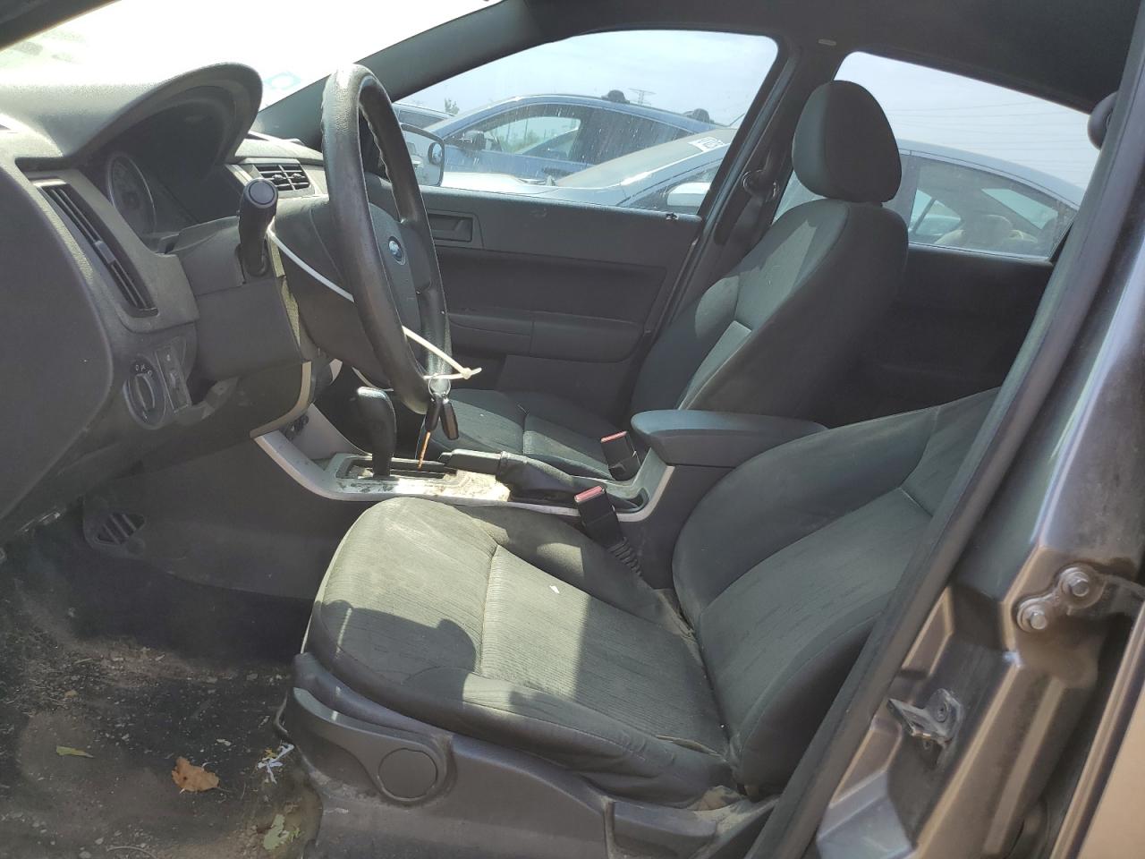 2010 Ford Focus Se VIN: 1FAHP3FN5AW122800 Lot: 80573975