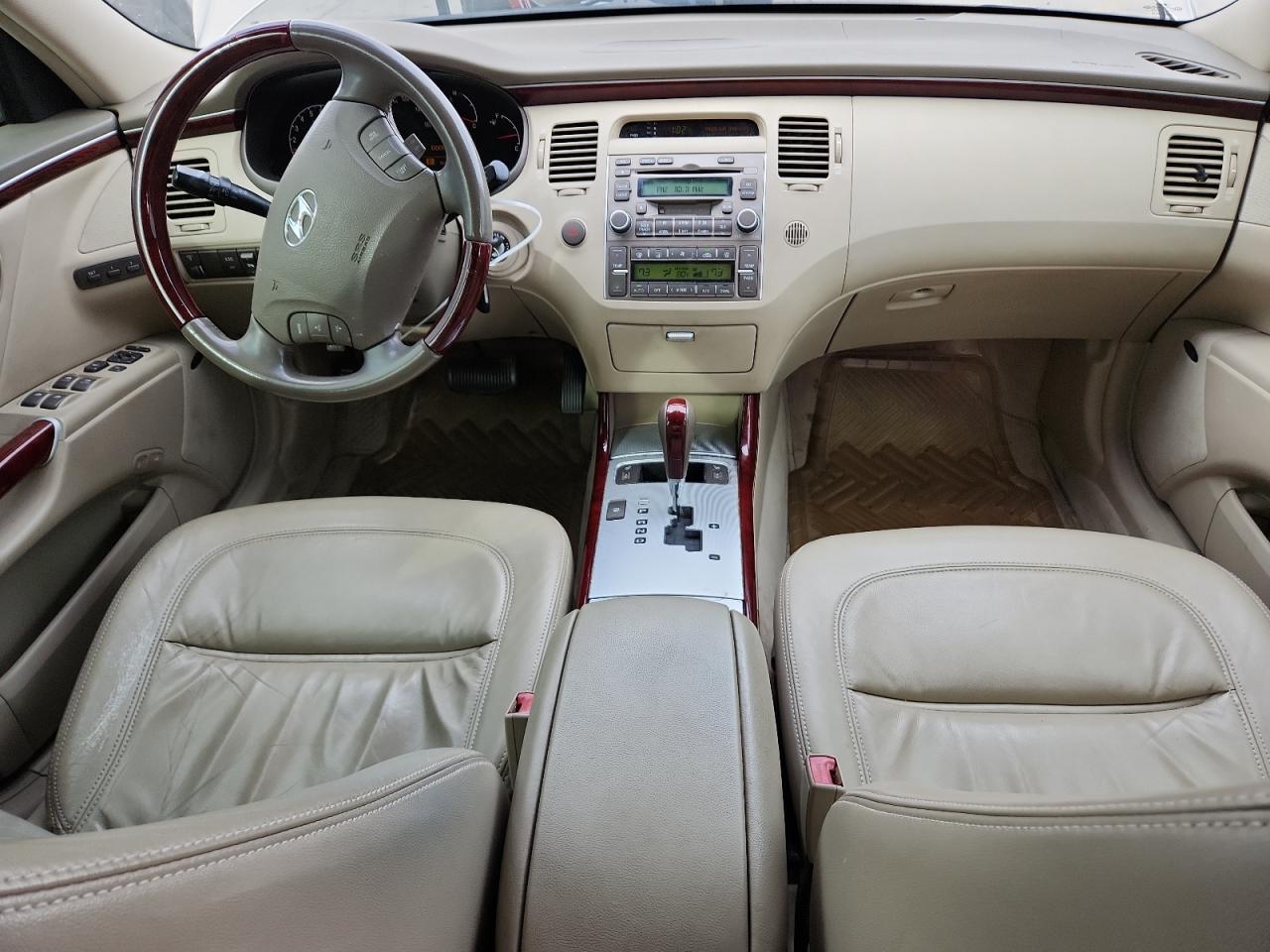 2006 Hyundai Azera Se VIN: KMHFC46F36A121950 Lot: 71303815