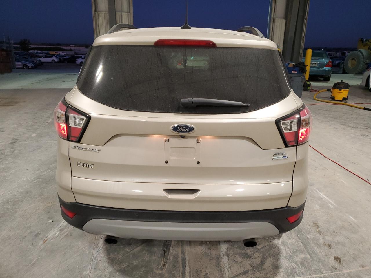 2018 Ford Escape Sel VIN: 1FMCU9HD7JUA22810 Lot: 81805395