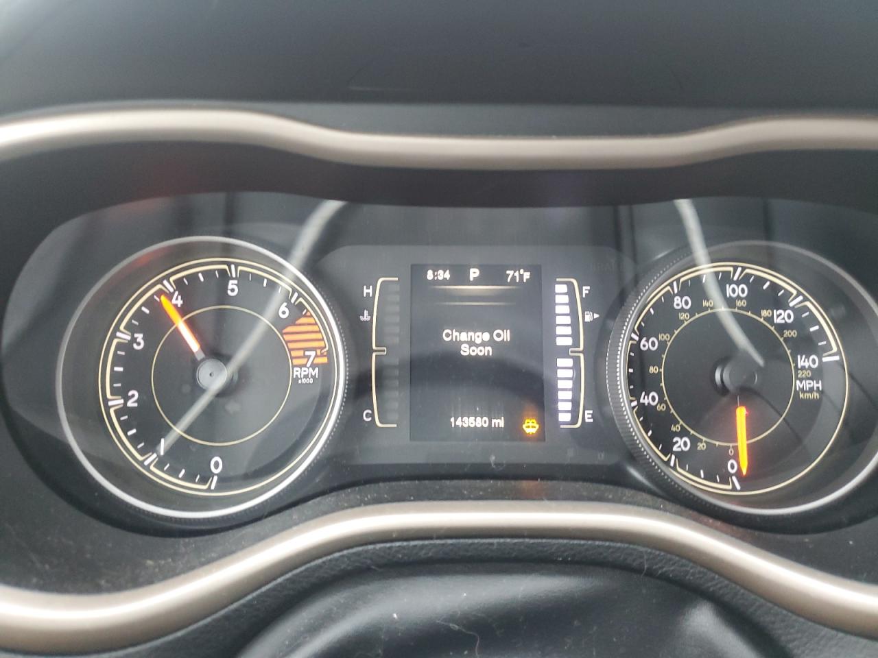 2016 Jeep Cherokee Latitude VIN: 1C4PJMCB6GW300987 Lot: 81633615