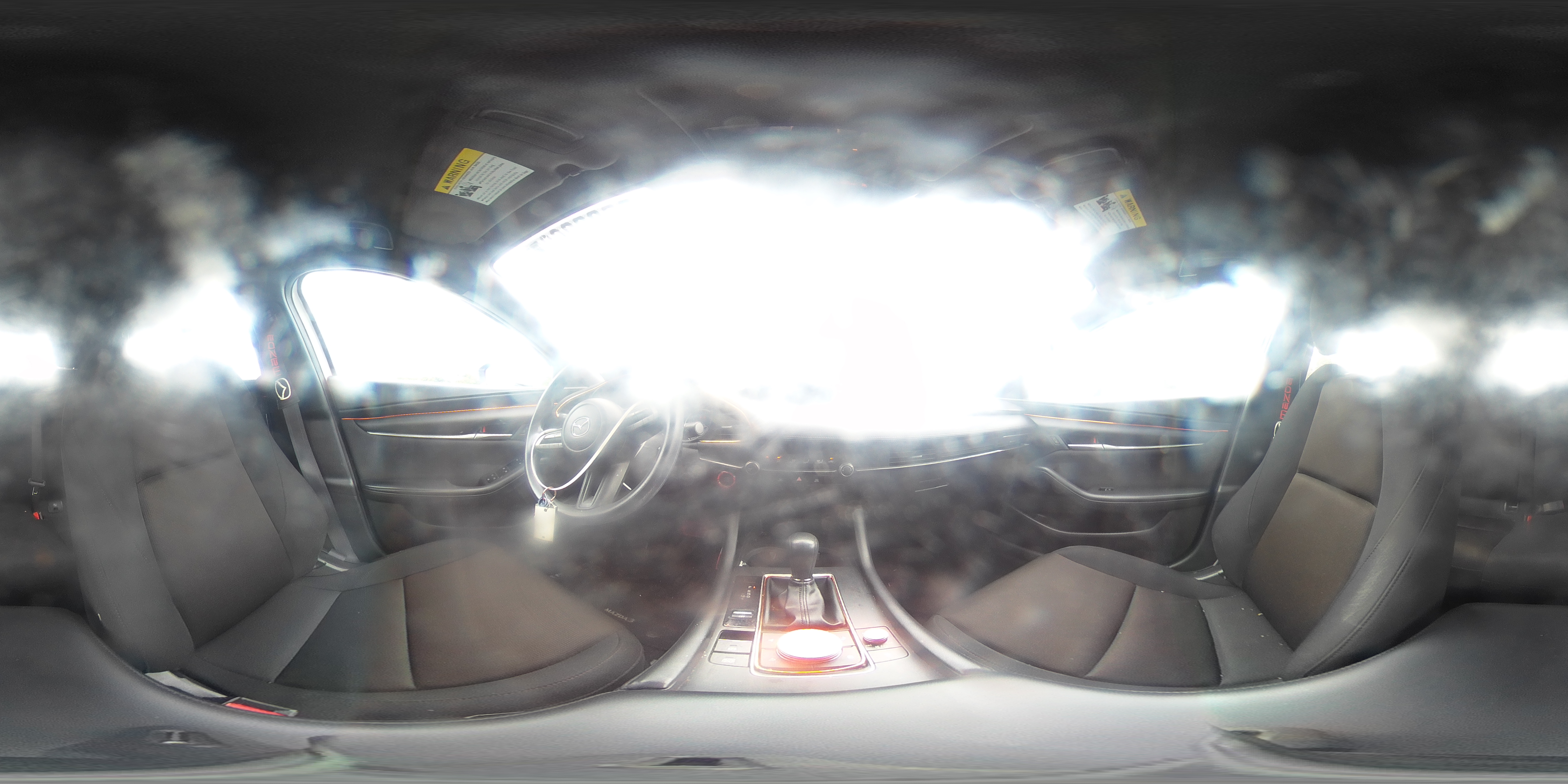 2022 Mazda 3 VIN: JM1BPAJL2N1507891 Lot: 80800635