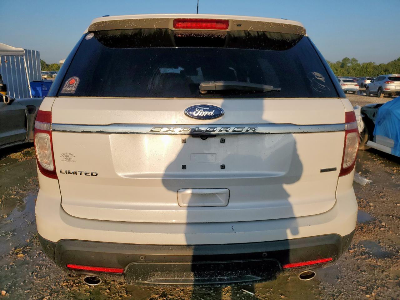 2014 Ford Explorer Limited VIN: 1FM5K8F80EGB57081 Lot: 71028045