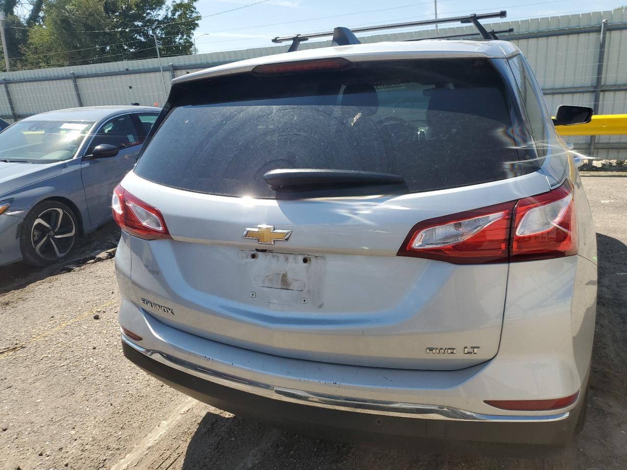 2019 Chevrolet Equinox Lt VIN: 2GNAXUEV1K6143410 Lot: 80360735