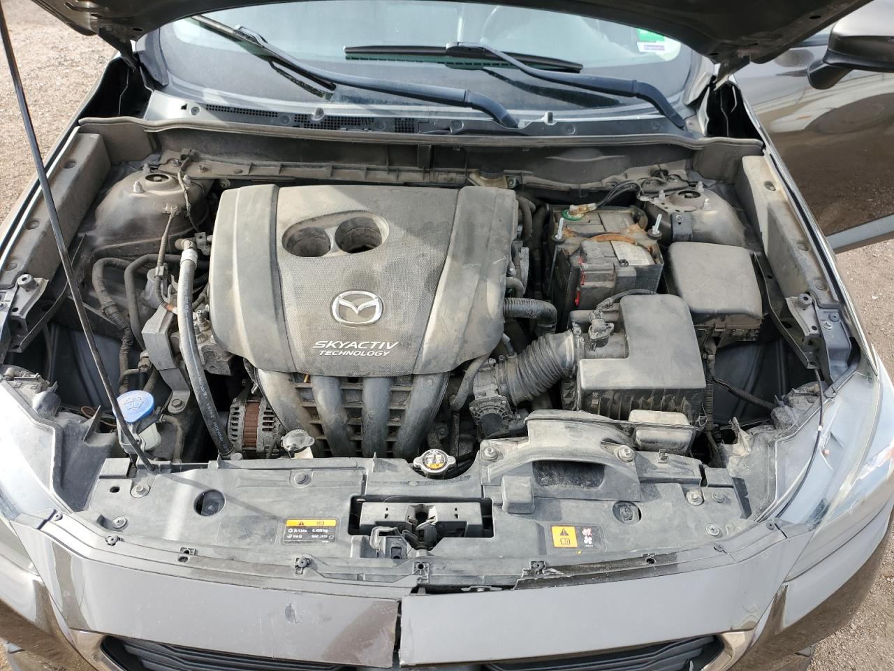 2016 Mazda Cx-3 Touring VIN: JM1DKFC76G0135517 Lot: 81636805