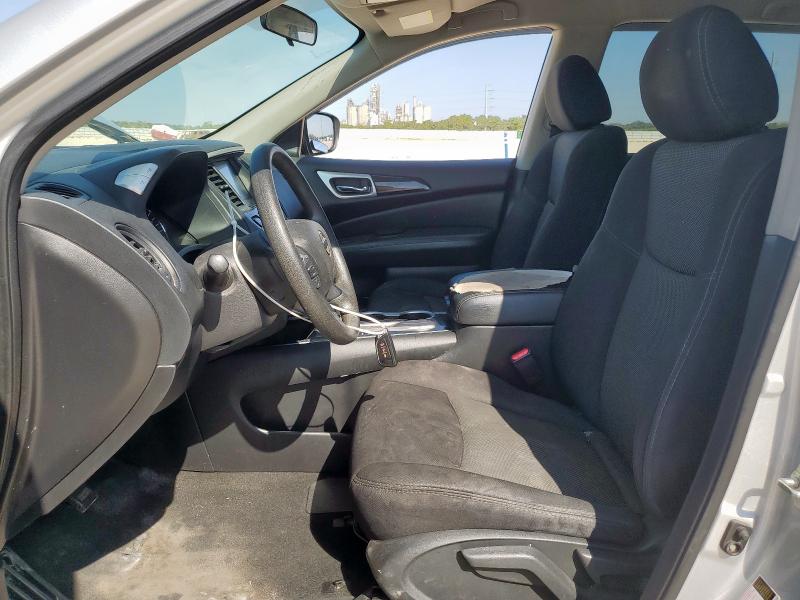 NISSAN PATHFINDER 2020 Серебристый