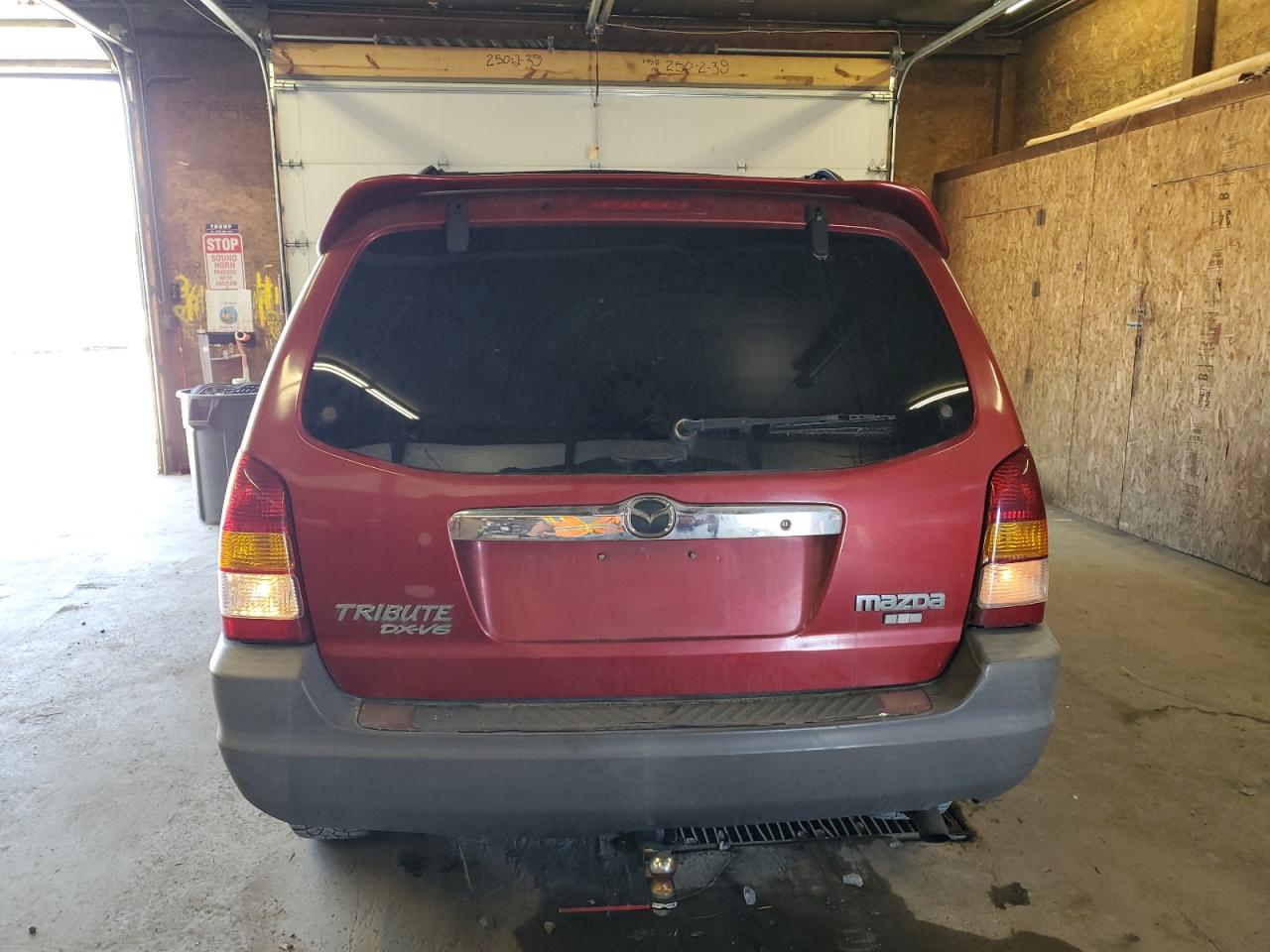 2001 Mazda Tribute Dx VIN: 4F2YU06191KM42739 Lot: 81084165