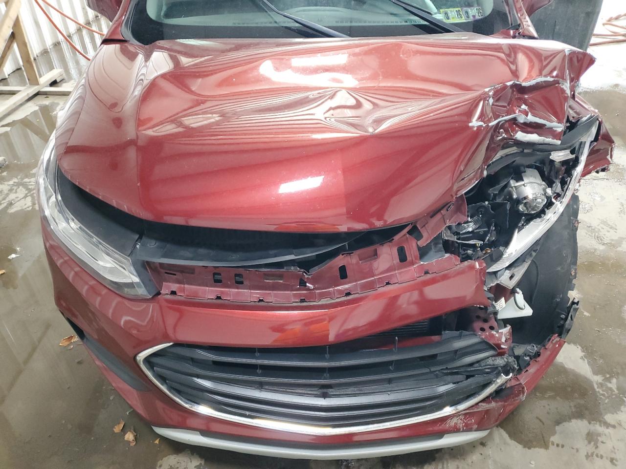 2021 Chevrolet Trax 1Lt VIN: KL7CJPSB2MB358161 Lot: 81624695