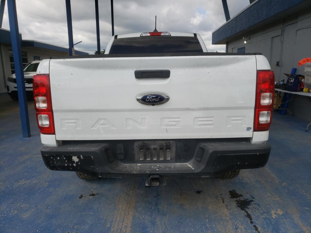 2022 Ford Ranger Xl VIN: 1FTER1EH7NLD25072 Lot: 84436385