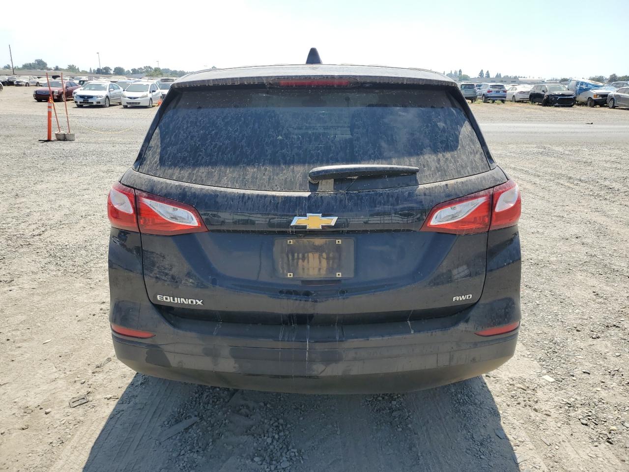 2021 Chevrolet Equinox Ls VIN: 3GNAXSEV2MS139620 Lot: 69651575