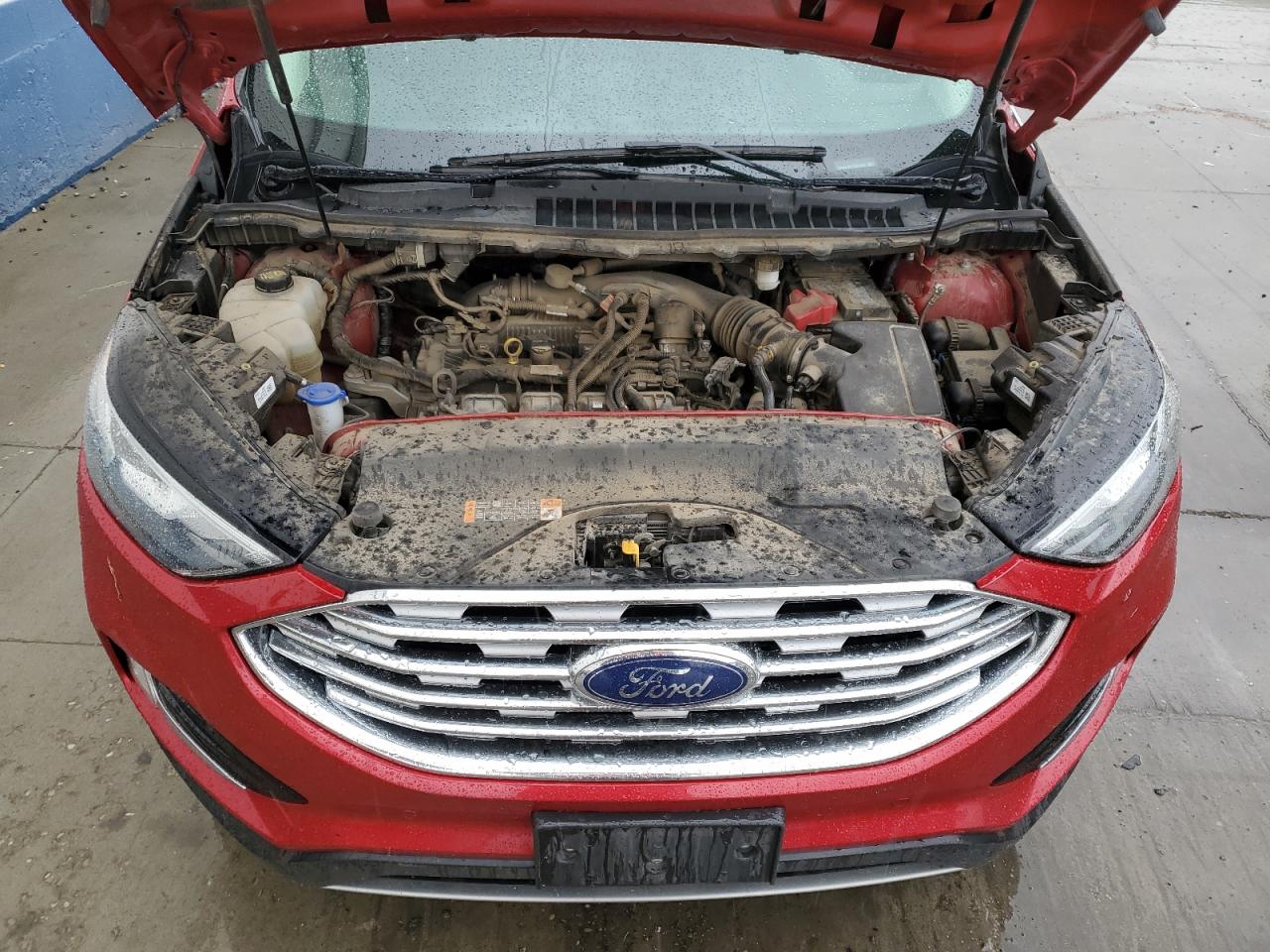 2020 Ford Edge Titanium VIN: 2FMPK4K91LBB30363 Lot: 81935705