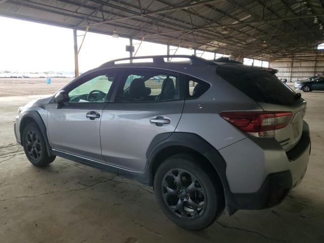  SUBARU CROSSTREK 2021 Silver