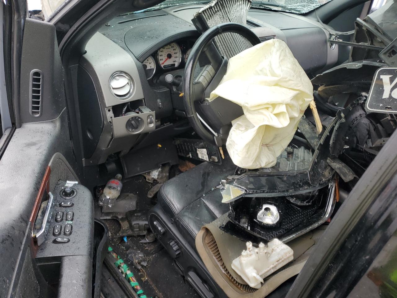 2005 Ford F150 Supercrew VIN: 1FTPW14535KE77249 Lot: 83937935