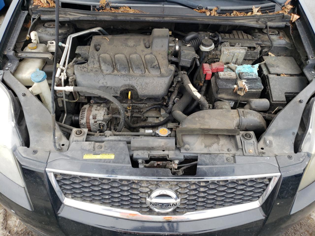 2011 Nissan Sentra 2.0 VIN: 3N1AB6AP2BL663351 Lot: 71823975