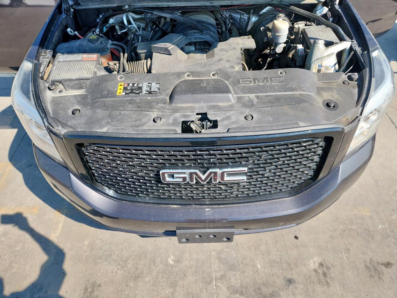 2017 GMC Yukon Slt VIN: 1GKS2BKC1HR401879 Lot: 81068935