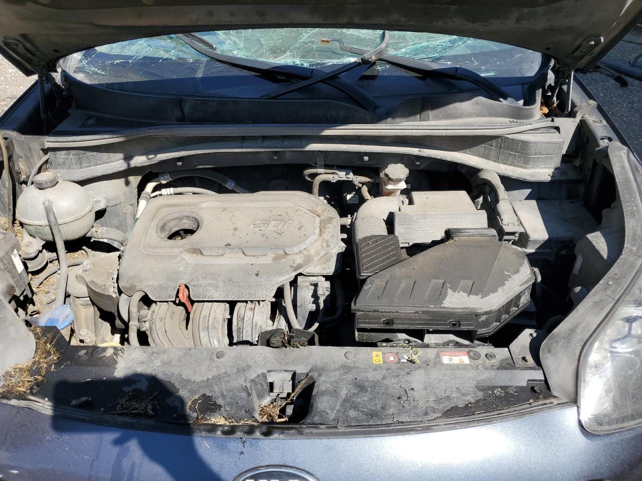 2019 Kia Sportage Ex VIN: KNDPNCAC4K7534199 Lot: 80029945