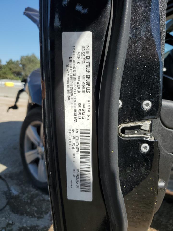 2010 Dodge Caliber Mainstreet VIN: 1B3CB3HA3AD566641 Lot: 85519035