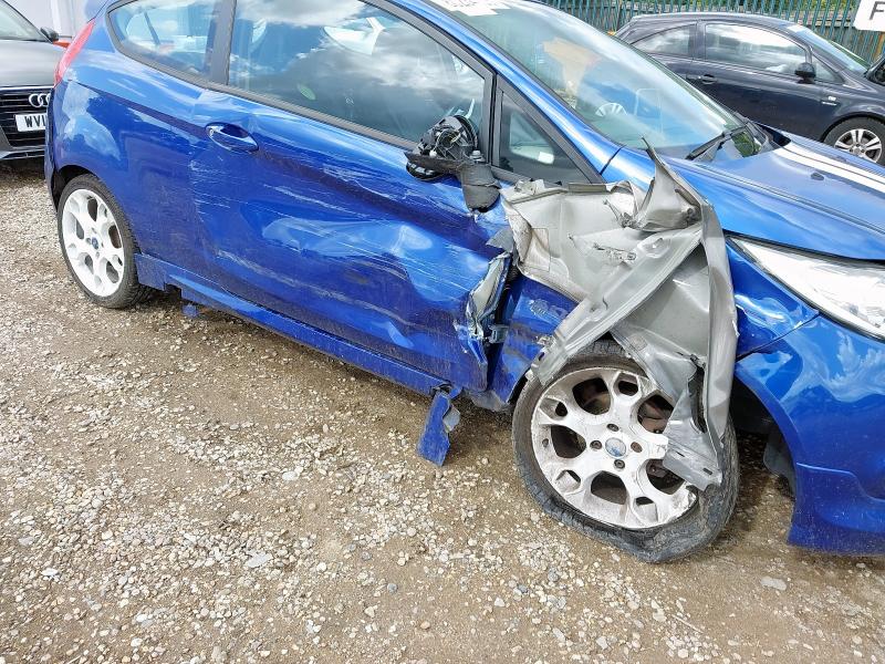 2011 FORD FIESTA 1.6 S1600 3DR