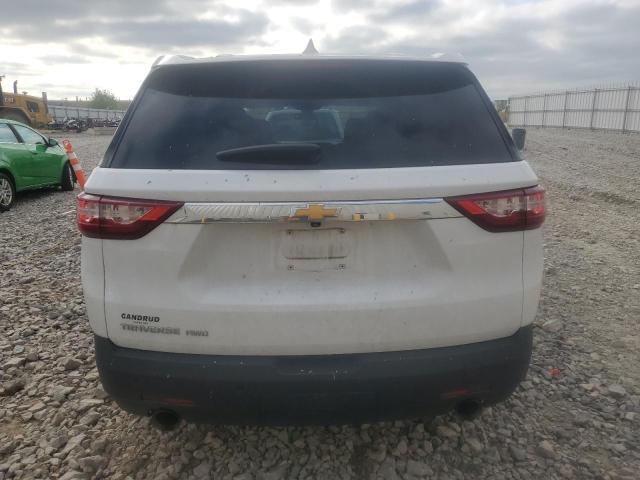  CHEVROLET TRAVERSE 2020 Белы