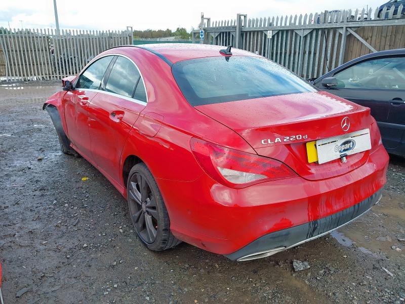 2017 MERCEDES-BENZ CLA 220 SPORT D AUTO 