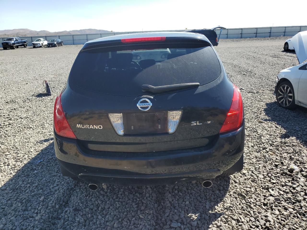 2004 Nissan Murano Sl VIN: JN8AZ08W54W343459 Lot: 81037385