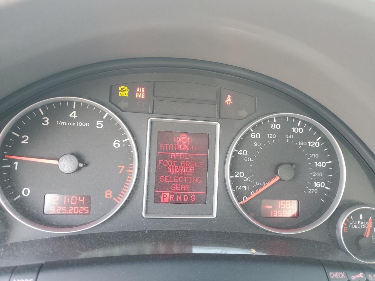 2007 Audi A4 2.0T Quattro VIN: WAUDF78E57A039323 Lot: 83988875
