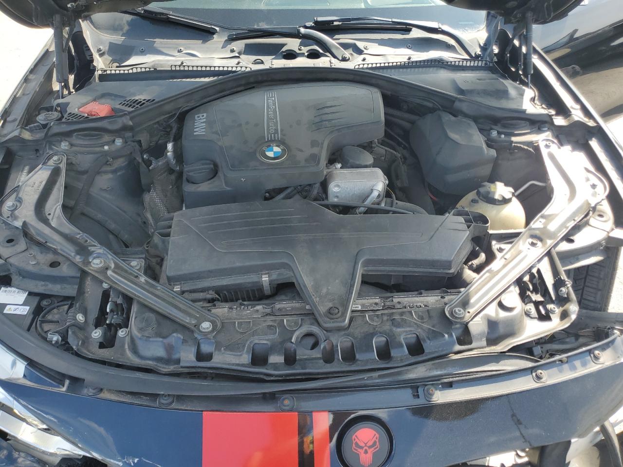 2015 BMW 428 I Sulev VIN: WBA3V7C53FP771984 Lot: 81694305