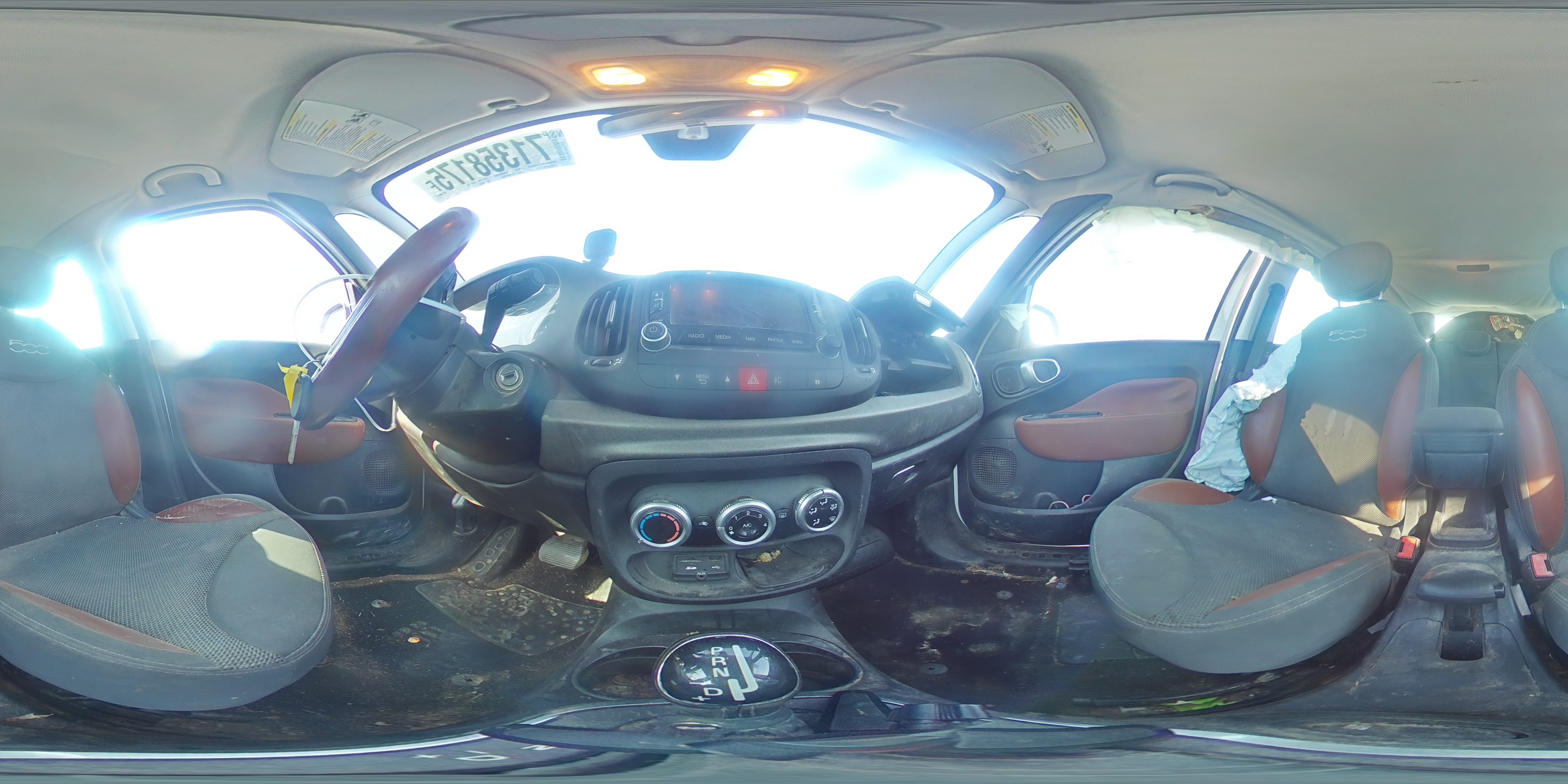 2014 Fiat 500L Trekking VIN: ZFBCFADHXEZ023521 Lot: 71358175