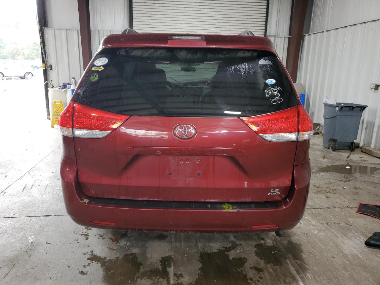 2013 Toyota Sienna Le VIN: 5TDJK3DC6DS053681 Lot: 81803055