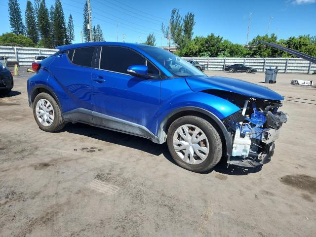  TOYOTA C-HR 2020 Синий