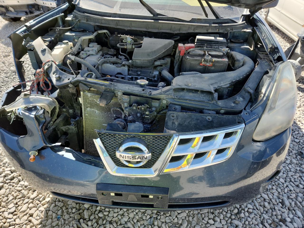 2014 Nissan Rogue Select S VIN: JN8AS5MV0EW720103 Lot: 72041865