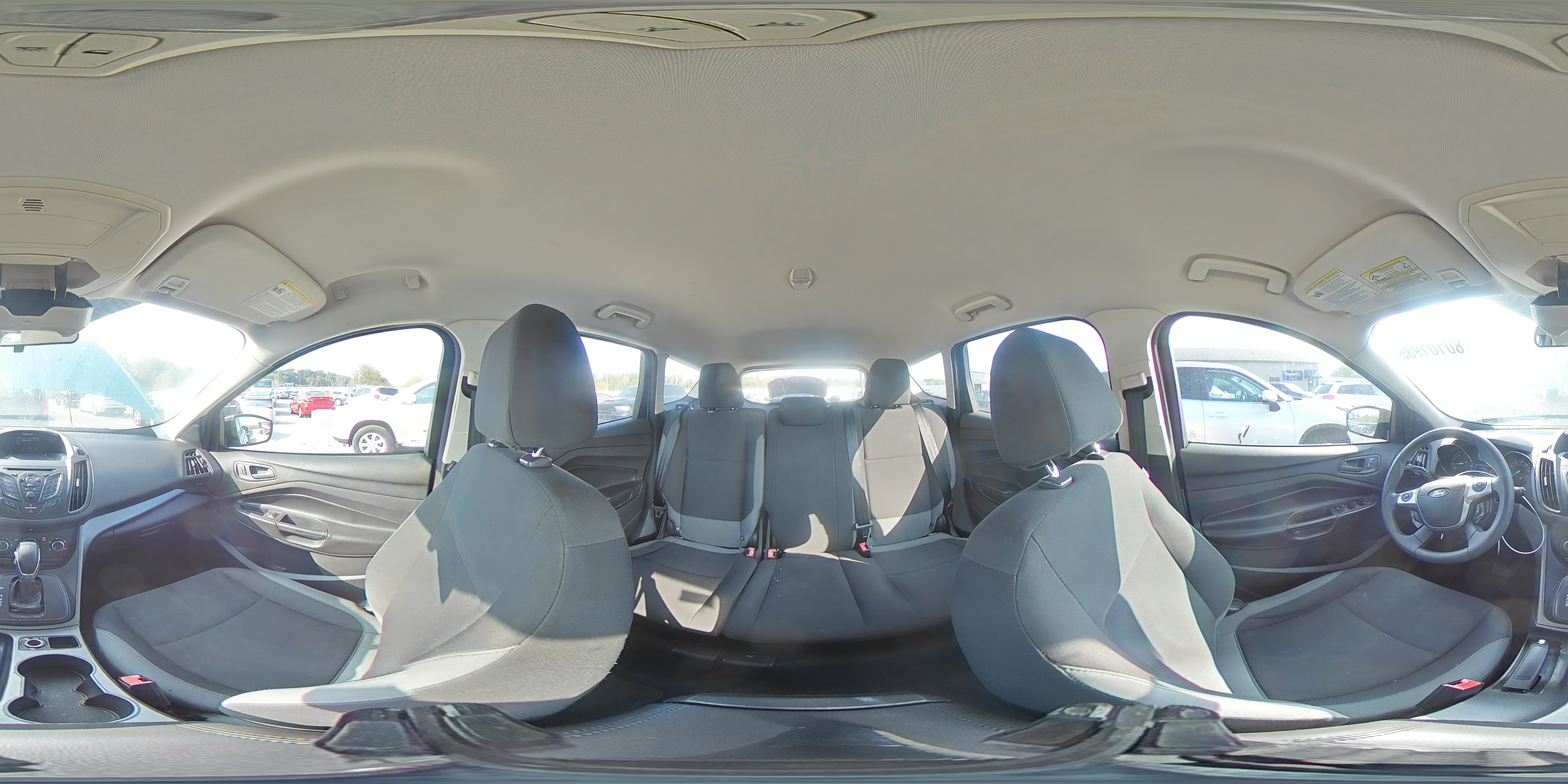 2013 Ford Escape S VIN: 1FMCU0F78DUB59087 Lot: 80101935