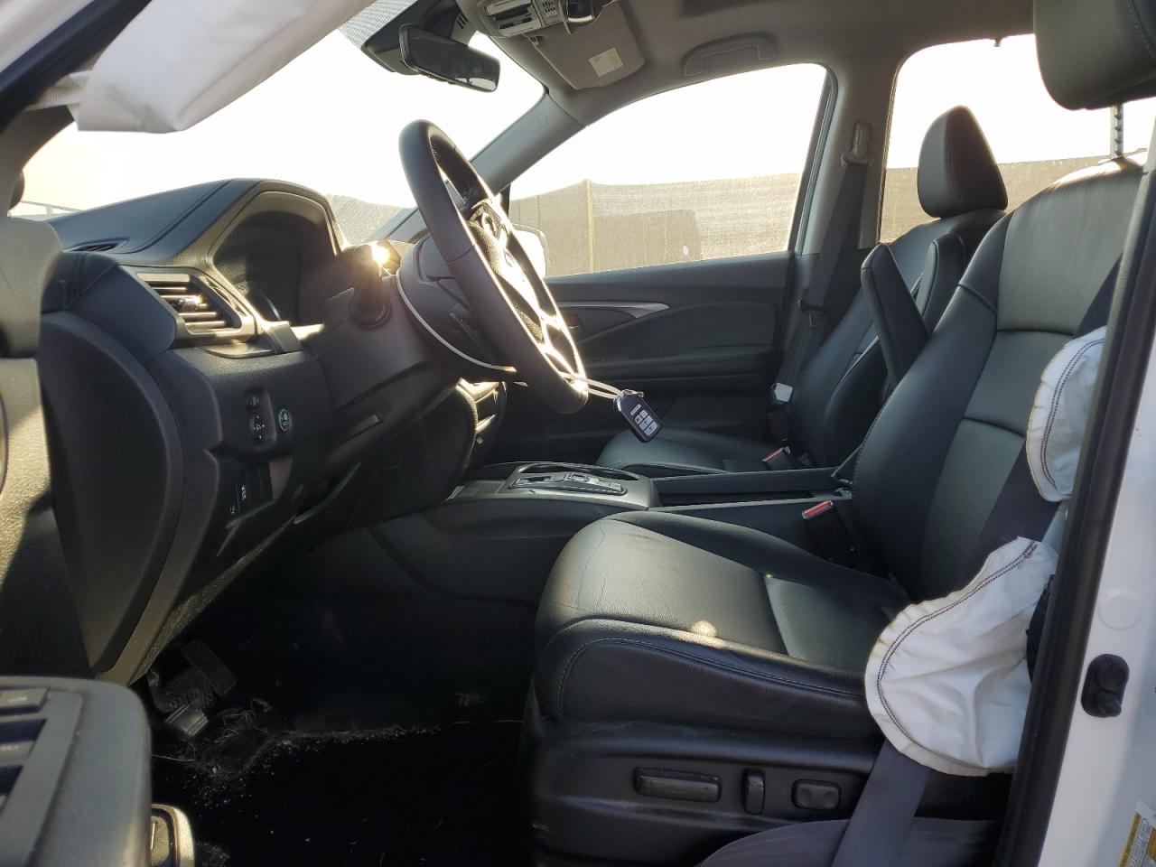 2022 Honda Pilot Se VIN: 5FNYF6H21NB059710 Lot: 81849155