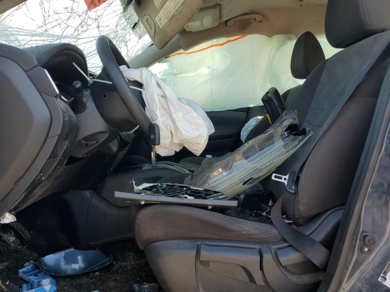 2016 Nissan Rogue S VIN: KNMAT2MV0GP636870 Lot: 80253575