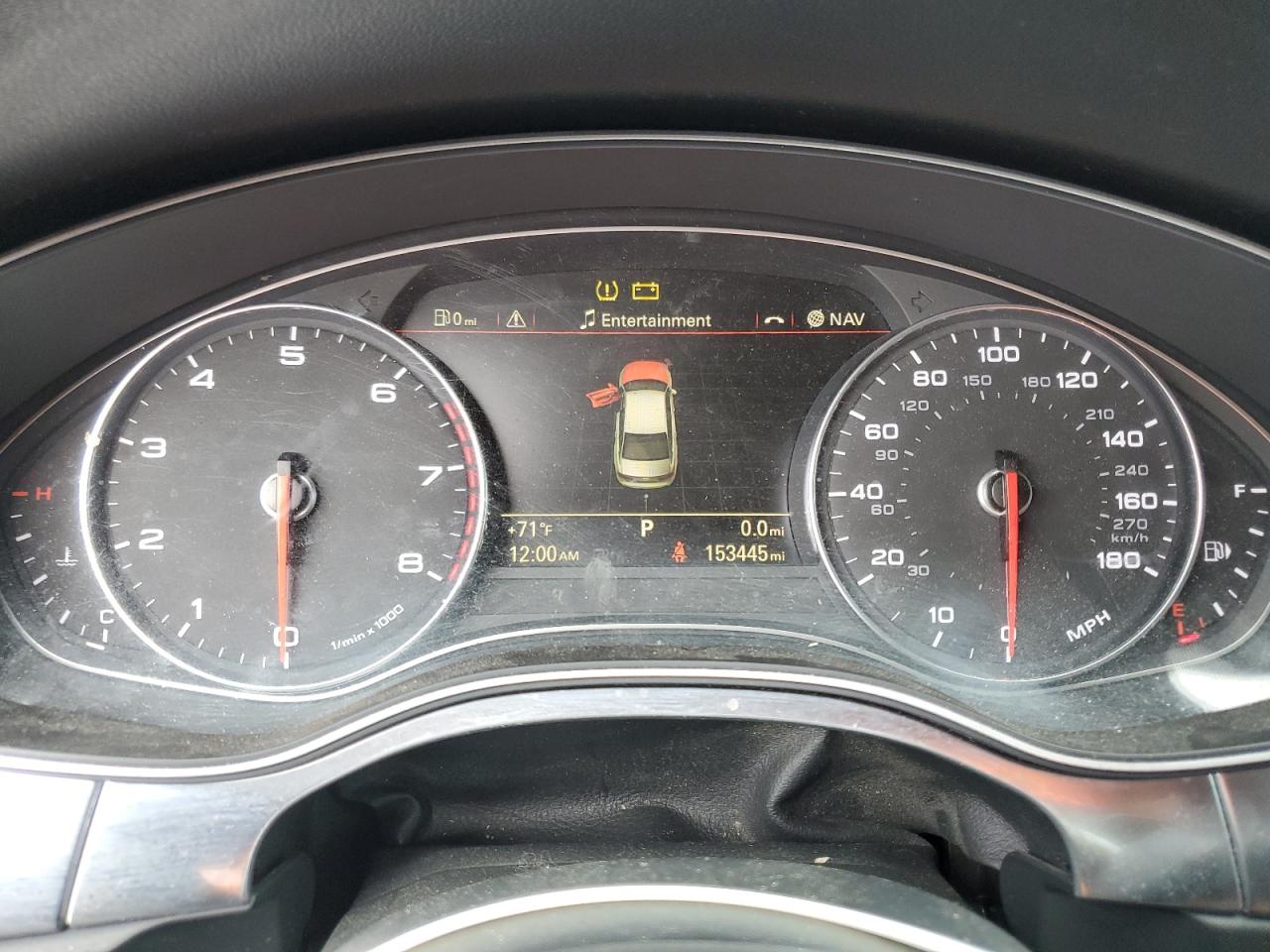 2012 Audi A6 Prestige VIN: WAUHGAFC3CN135886 Lot: 84458525