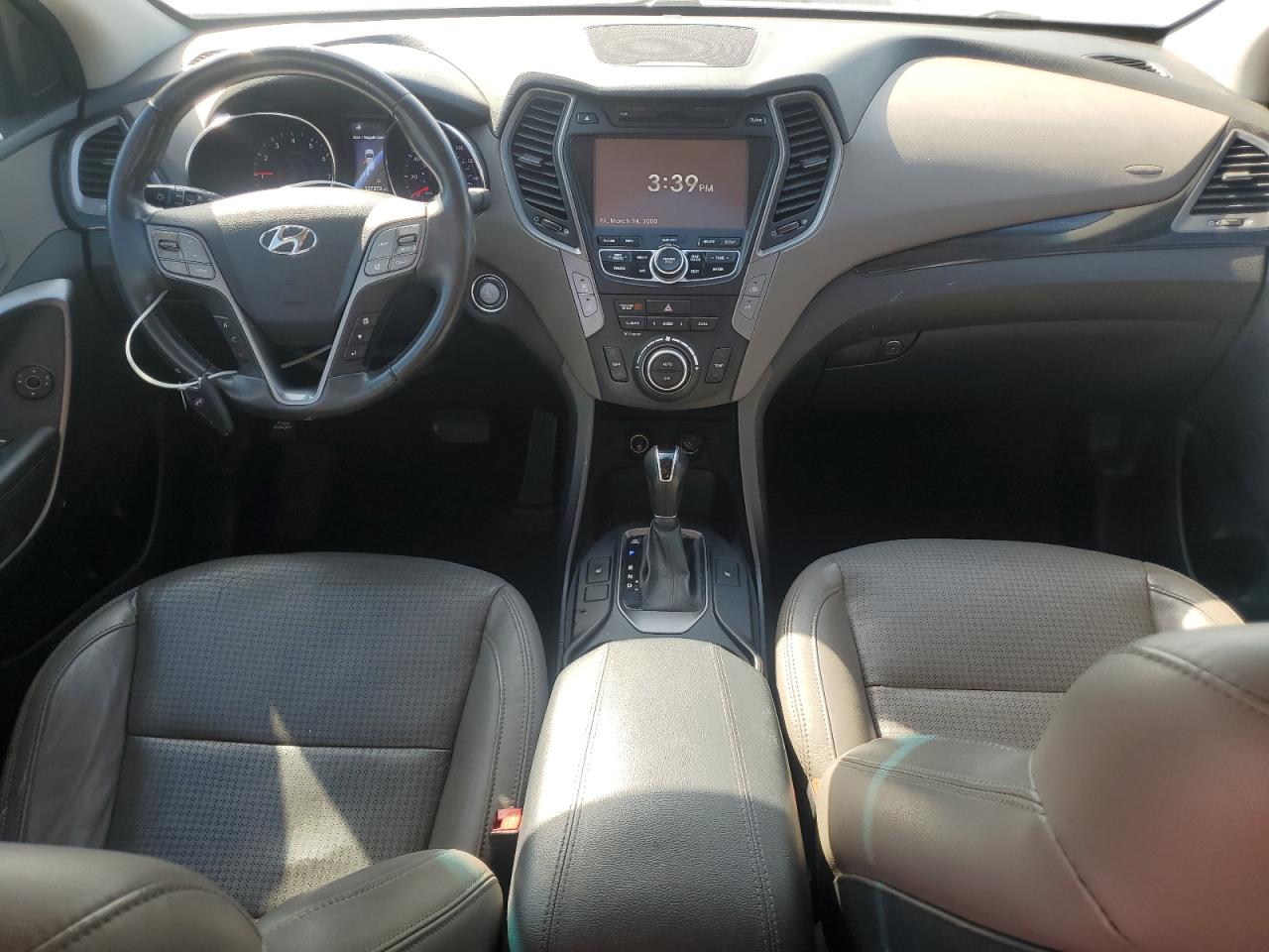 2014 Hyundai Santa Fe Sport VIN: 5XYZU3LA3EG153653 Lot: 85102745