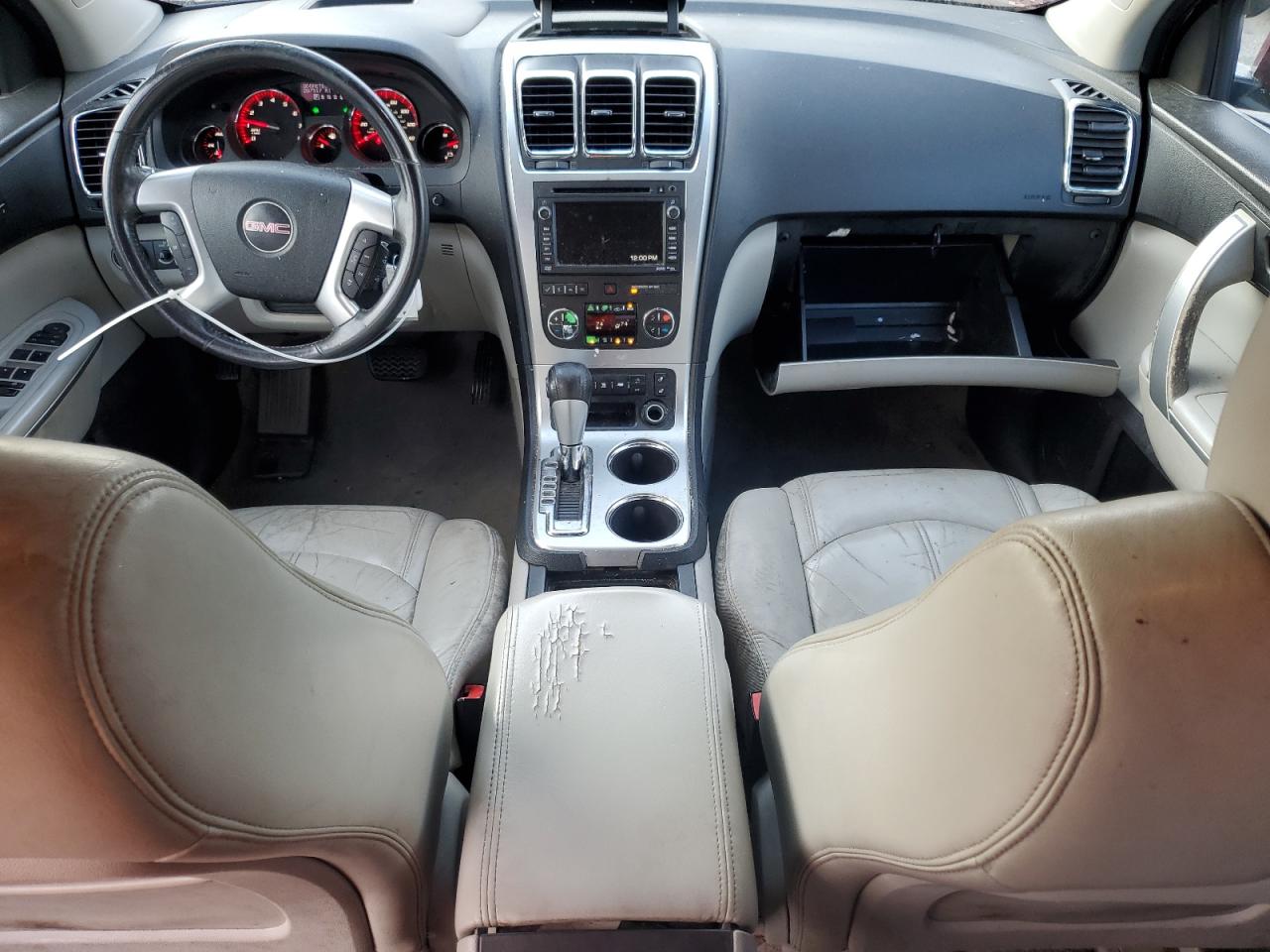 2010 GMC Acadia Slt-2 VIN: 1GKLRNEDXAJ121842 Lot: 80833325