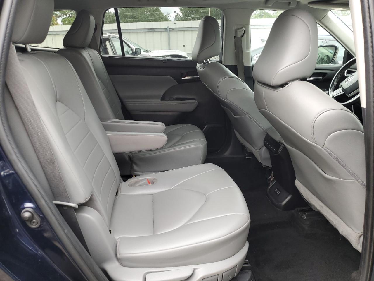 2021 Toyota Highlander Hybrid Xle VIN: 5TDHBRCH9MS067198 Lot: 84551845