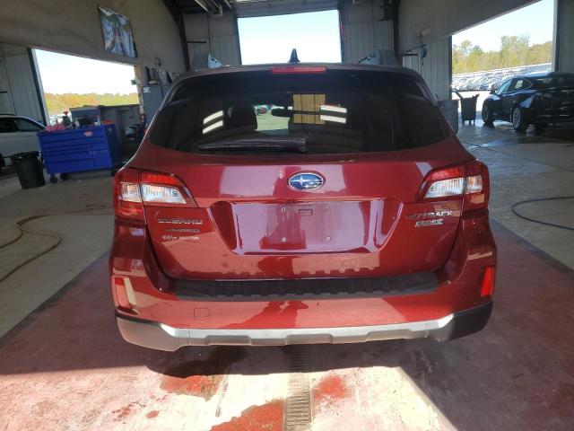  SUBARU OUTBACK 2016 Красный