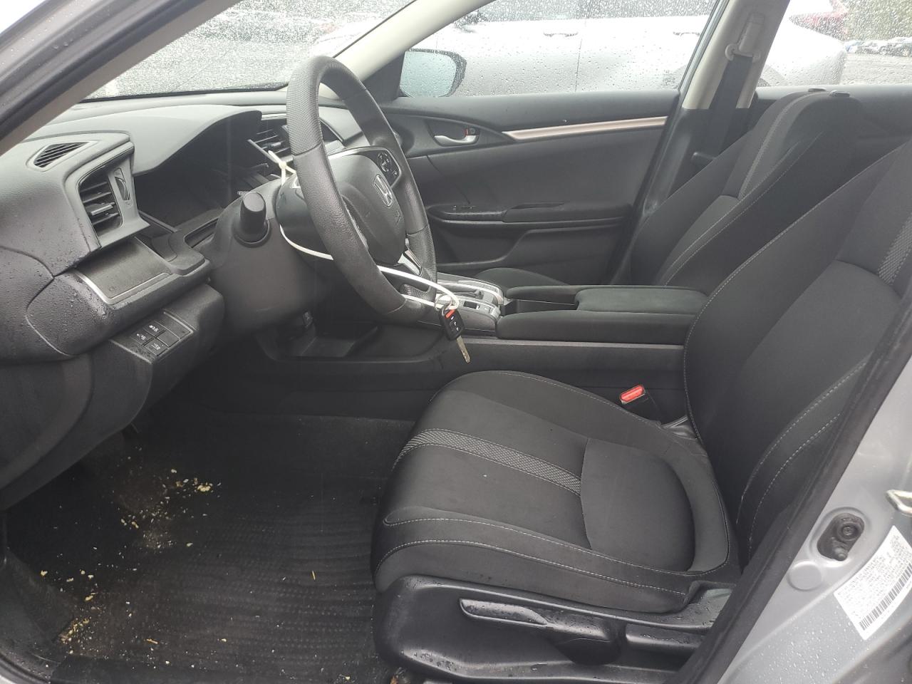 2020 Honda Civic Lx VIN: 2HGFC2F67LH523977 Lot: 81773195